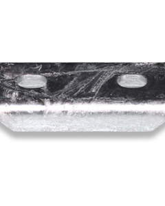 Counter plate galv for U-bolt W34 f/partit. simult. feeding